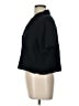 ABound Black Short Sleeve Blouse Size L - photo 5
