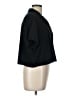 ABound Black Short Sleeve Blouse Size L - photo 4