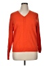 Talbots Orange Pullover Sweater Size XL - photo 1