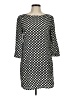 Annabelle Polka Dots Black Casual Dress Size M - photo 1