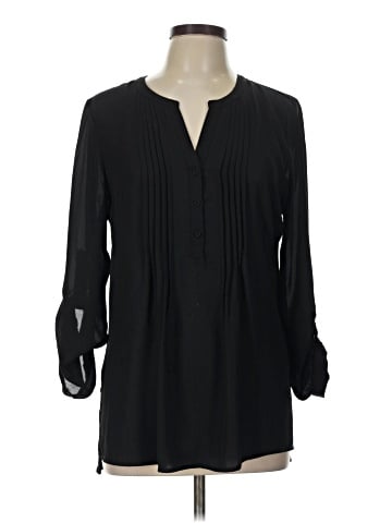 DR2 Long Sleeve Blouse (view 1)