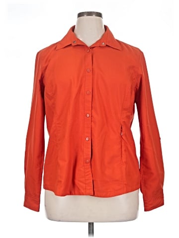 Duluth Trading Co. Long Sleeve Blouse (view 1)