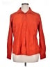 Duluth Trading Co. 100% Polyester Orange Long Sleeve Blouse Size XL - photo 1