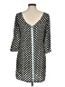 Annabelle Polka Dots Black Casual Dress Size M - photo 2