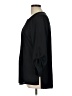 DR2 100% Polyester Black Long Sleeve Blouse Size L (petite) - photo 5