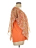 Naif Orange 3/4 Sleeve Blouse Size L - photo 4
