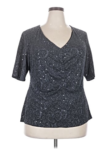 Connected Apparel Short Sleeve Top (view 1)