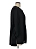 DR2 100% Polyester Black Long Sleeve Blouse Size L (petite) - photo 4