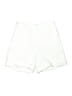 Theory Solid Ivory Athletic Shorts Size 12 - photo 1