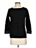 Cynthia Rowley TJX Polka Dots Black Pullover Sweater Size S - photo 1