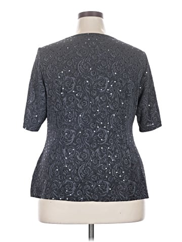 Connected Apparel Short Sleeve Top (view 2)