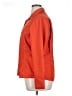 Duluth Trading Co. 100% Polyester Orange Long Sleeve Blouse Size XL - photo 5