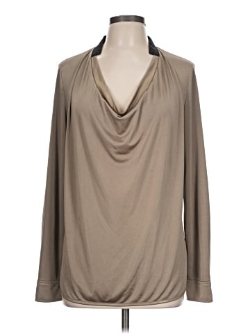 Derek Lam 10 Crosby Long Sleeve Blouse (view 1)