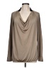 Derek Lam 10 Crosby 100% Polyester Tan Long Sleeve Blouse Size 10 - photo 1
