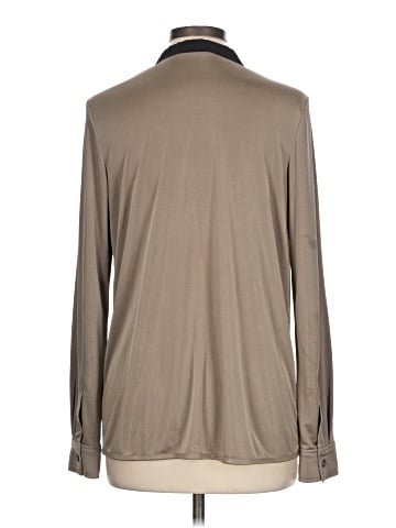 Derek Lam 10 Crosby Long Sleeve Blouse (view 2)