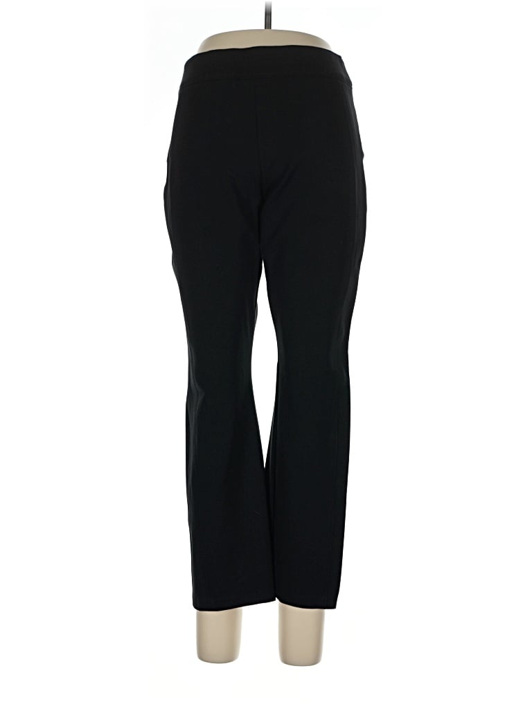 Pre-owned Spanx Active Pants In Black