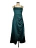 Zara Teal Cocktail Dress Size L - photo 1