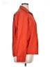Duluth Trading Co. 100% Polyester Orange Long Sleeve Blouse Size XL - photo 4