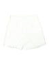 Theory Solid Ivory Athletic Shorts Size 12 - photo 2