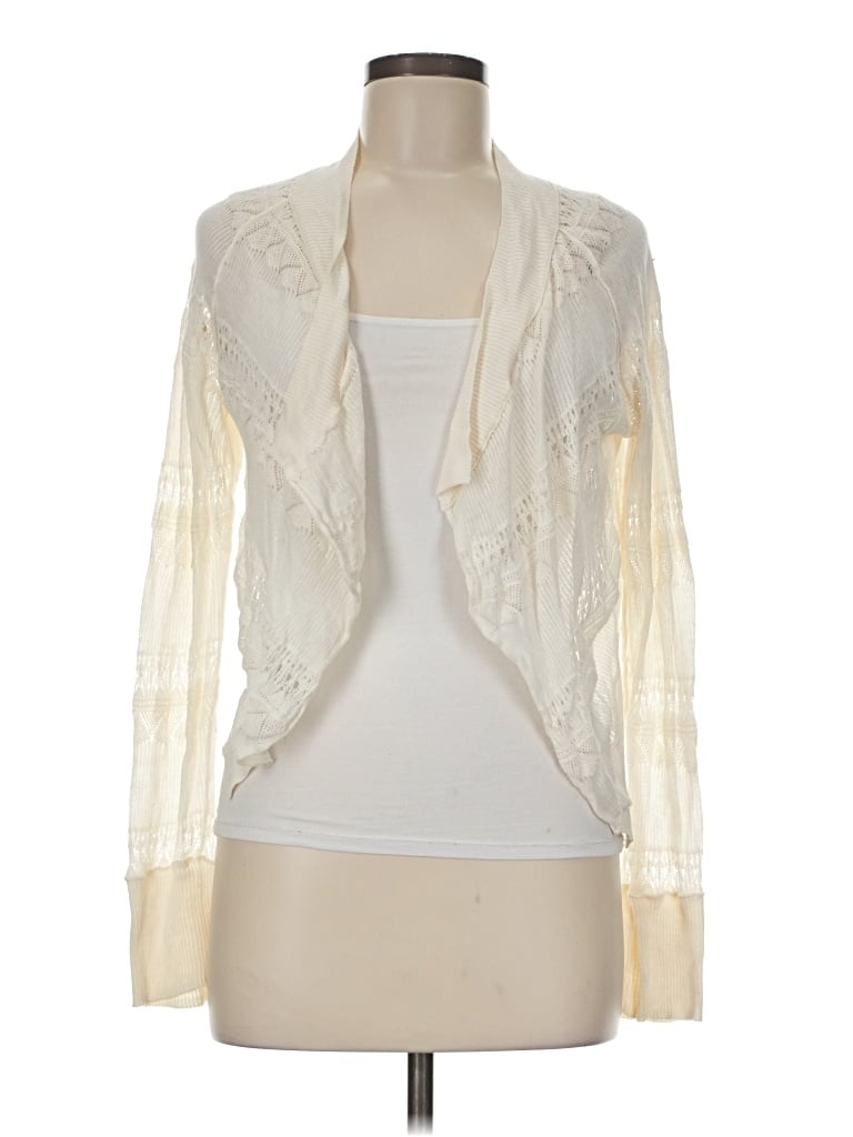 Pre-owned Converse One Star Cardigan Sweater In Ivory