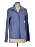 Eileen Fisher 100% Cotton Blue Jacket Size M - photo 1