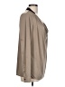 Derek Lam 10 Crosby 100% Polyester Tan Long Sleeve Blouse Size 10 - photo 4