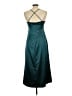 Zara Teal Cocktail Dress Size L - photo 2