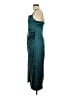 Zara Teal Cocktail Dress Size L - photo 5