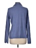 Eileen Fisher 100% Cotton Blue Jacket Size M - photo 2