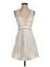Saints + Secrets 100% Polyester Ivory Cocktail Dress Size S - photo 1