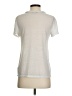 Express One Eleven Silver Short Sleeve Top Size S - photo 2