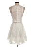 Saints + Secrets 100% Polyester Ivory Cocktail Dress Size S - photo 2