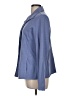 Eileen Fisher 100% Cotton Blue Jacket Size M - photo 6