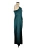 Zara Teal Cocktail Dress Size L - photo 4