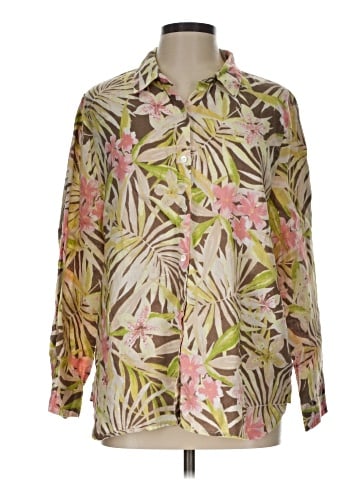 J.Jill Long Sleeve Blouse (view 1)