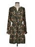 DR2 Paisley Green Casual Dress Size S - photo 1