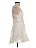 Saints + Secrets 100% Polyester Ivory Cocktail Dress Size S - photo 4