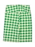 Mate Checkered-gingham Green Shorts Size S - photo 2