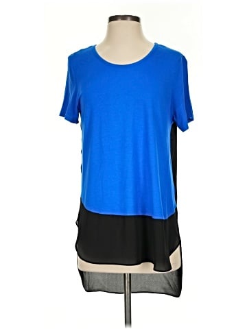 The Cue by Cher Qu Short Sleeve Top (view 1)