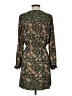 DR2 Paisley Green Casual Dress Size S - photo 2