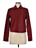 LC Lauren Conrad Burgundy Jacket Size M - photo 1