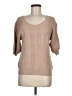 Versona Tan Pullover Sweater Size M - photo 1