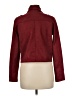 LC Lauren Conrad Burgundy Jacket Size M - photo 2