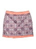 Greg Norman 100% Polyester Graphic Orange Active Skort Size L - photo 2