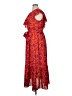 BTFBM 100% Polyester Orange Cocktail Dress Size XL - photo 5