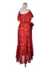 BTFBM 100% Polyester Orange Cocktail Dress Size XL - photo 4