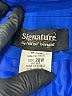 Signature 100% Polyester Blue Blazer Size 20 - photo 6