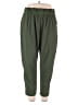 Xersion Solid Green Casual Pants Size XXL - photo 1