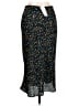 BCBGeneration 100% Polyester Animal Print Teal Casual Skirt Size 10 - photo 2