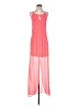 Rory Beca 100% Polyester Pink Casual Dress Size XS - photo 1
